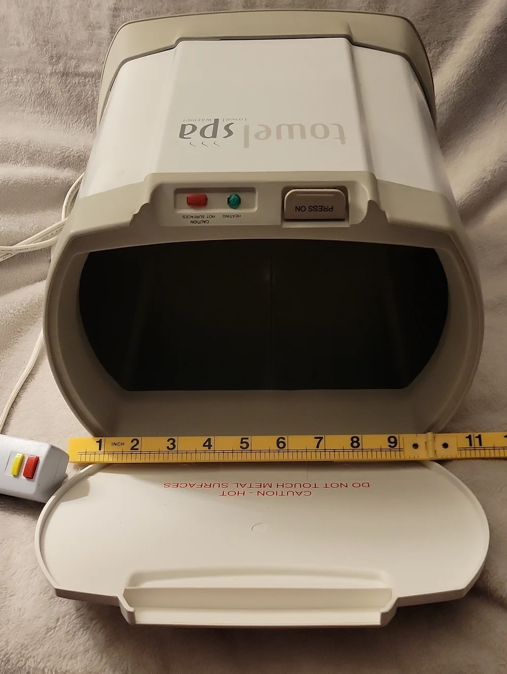 Brookstone Towel Spa Warmer. Trsted And Works